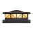 22" Square Durrant Pier Mount