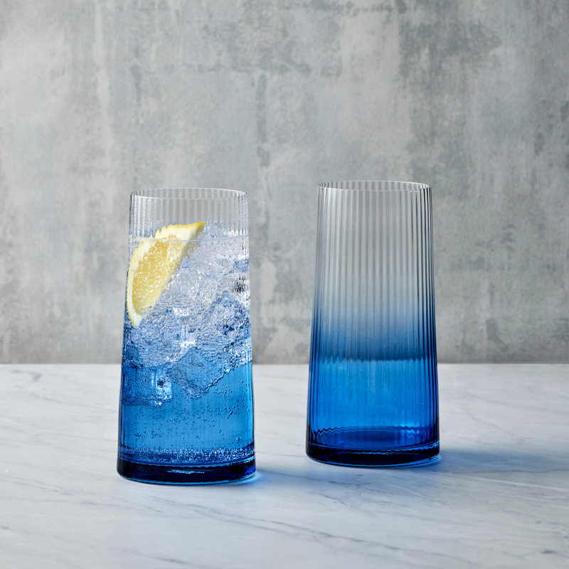 Empire 550ml Handmade Highball Glass Set