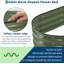 Metal Raised Garden Bed-256266654