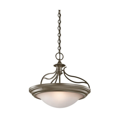 Malave 2 - Light Bronze Single Pendant