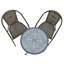Alzie 2 - Person Patio Dining Set Round Table