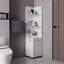 Israr 158cm Kitchen Pantry