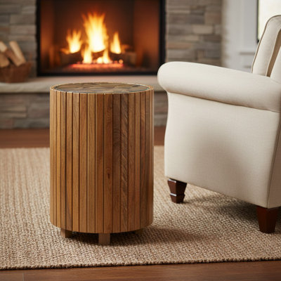 Table d'appoint ronde