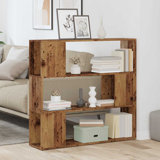 vidaXL Book Cabinet Engineered wood Book Cabinet Rectangular