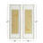 Boho Abstract Resin Wall Decor