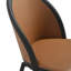 Chaise de salle à manger rembourrée Abel
