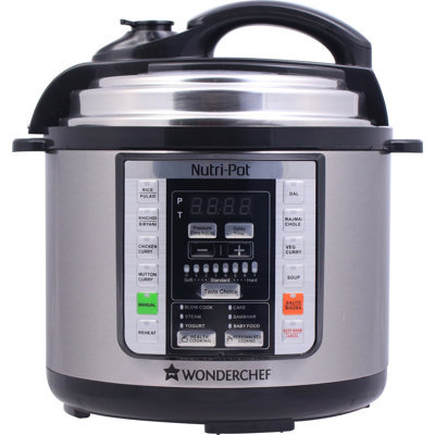 Nutri Pot 3L Electric Pressure Cooker