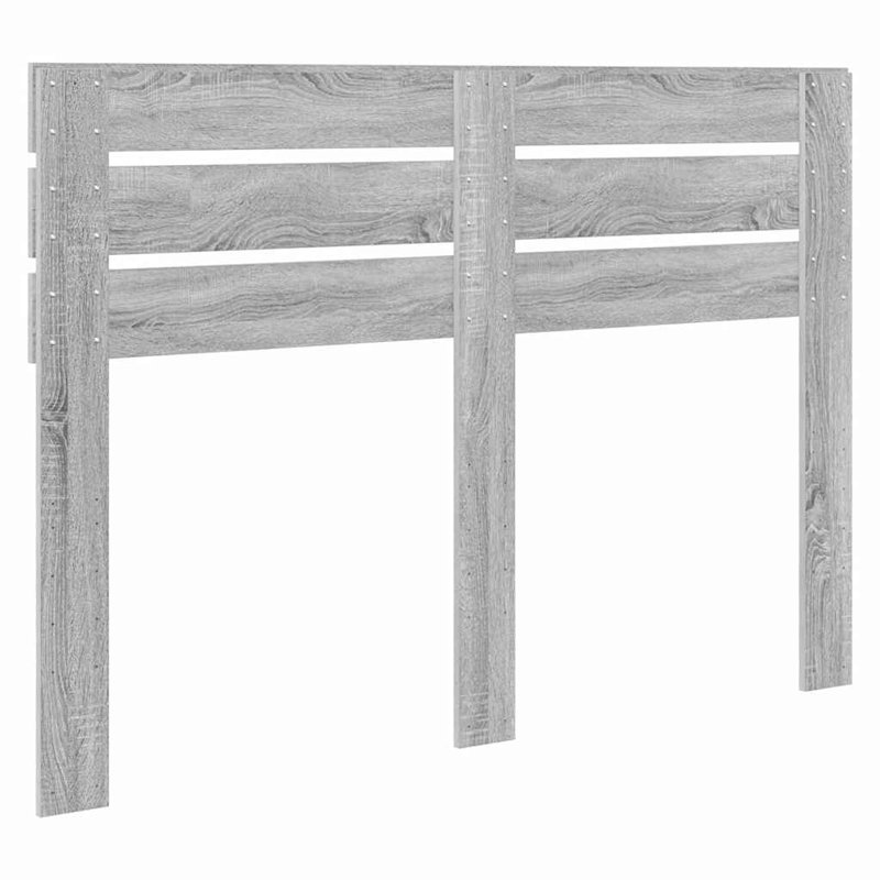 Headboard, EU Double - 150 x 200 cm, Grey Sonoma