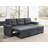 Nyenkan Upholstered L-Shaped Sectional Reversible