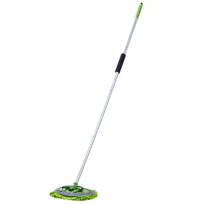 62-inch Extendable Car Wash Brush - Soft Chenille Fiber Mop Mitt For Car Truck Suv Cleaning