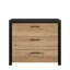 Celes 101cm W 3 - Drawer Chest of Drawers