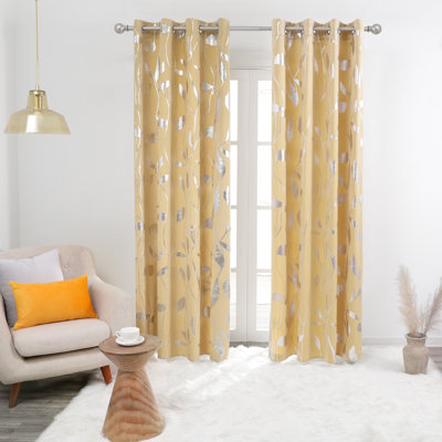 Zaleski Room Darkening Curtain Pair