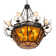Rustic Lodge 16 - Light Chandelier