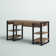 Yingst 60" Open Storage Tech Desk with USB Ports