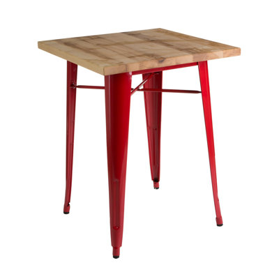 Solid Wood End Table
