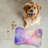 Crystal Patterns - 1 Piece Bone Shape Feeding Mat-101634852