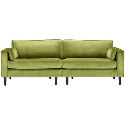 Millerville 4 Seater Velvet Sofa