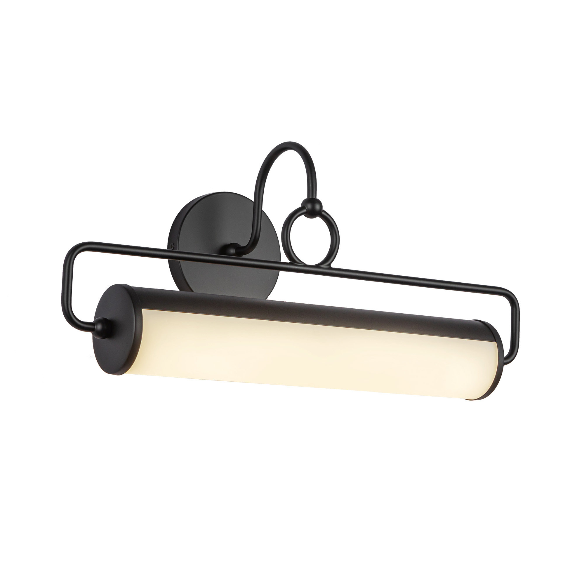 Adelynn 21-In Wall/Picture Light, Matte Black