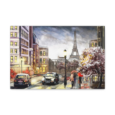 No Frame Print on Canvas