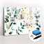 Magnetic Glass Dry Erase Board