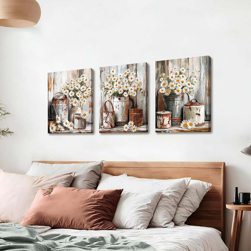 3 Piece Wrapped Canvas Print