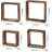 Mekela Solid Wood Floating Shelf-630830384