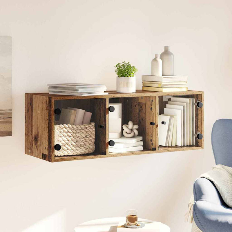 Rectangle Accent Cabinet, Old Wood