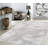 No Pattern and Not Solid Color Handmade Hand Loomed Rectangle 8'1" x 10'1" Wool/Cotton Area Rug in Gray/Ivory