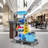 Commercial Janitorial Cleaning Cart on Wheels