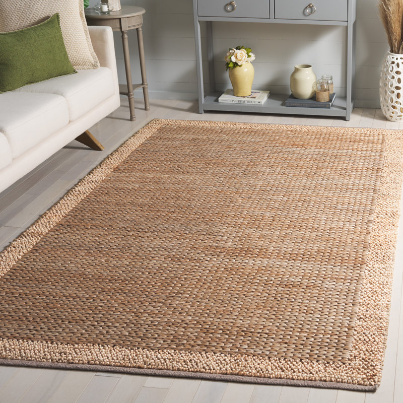 Natural Fiber 954 Area Rug In Natural, Rectangle 5' x 8'