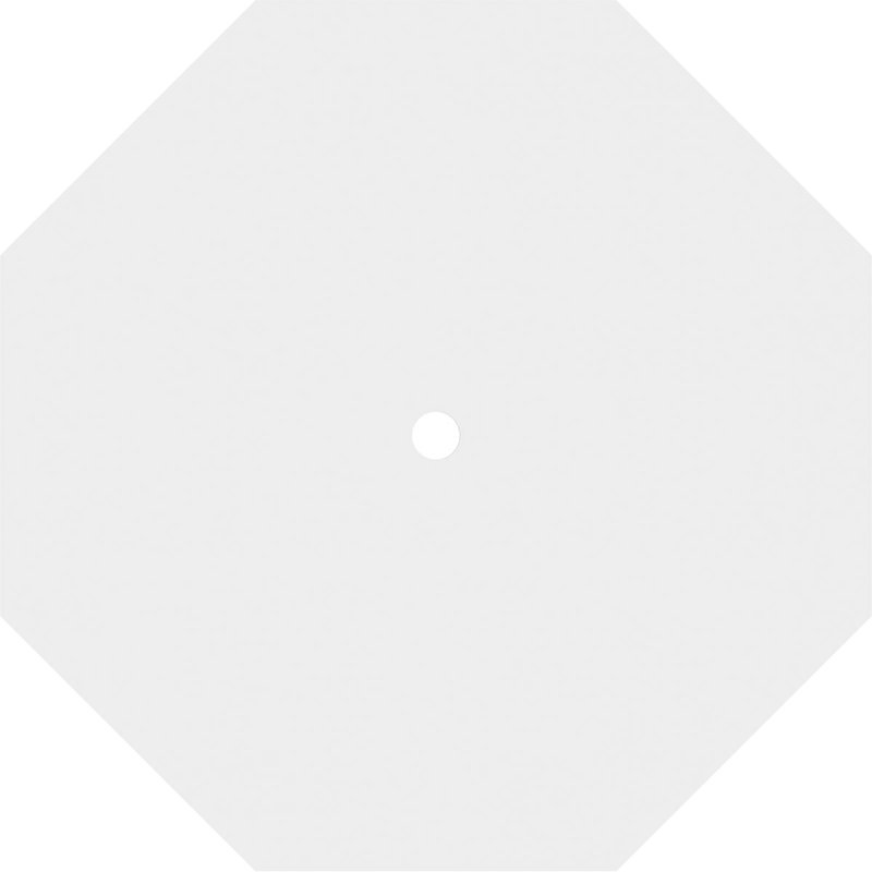 36"OD x 2"ID x 14 1/4"C x 1"P Westin Architectural Grade PVC Contemporary Ceiling Medallion, 1" H x 36" W x 36" D