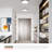 Orland Steel LED Flush Mount-66310866-66310869