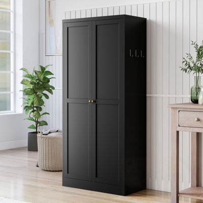 Armoire en métal avec 4 tablettes