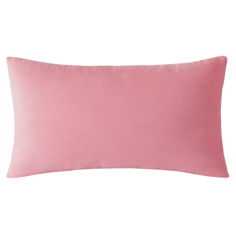Velevt Cushion, Bright Pink