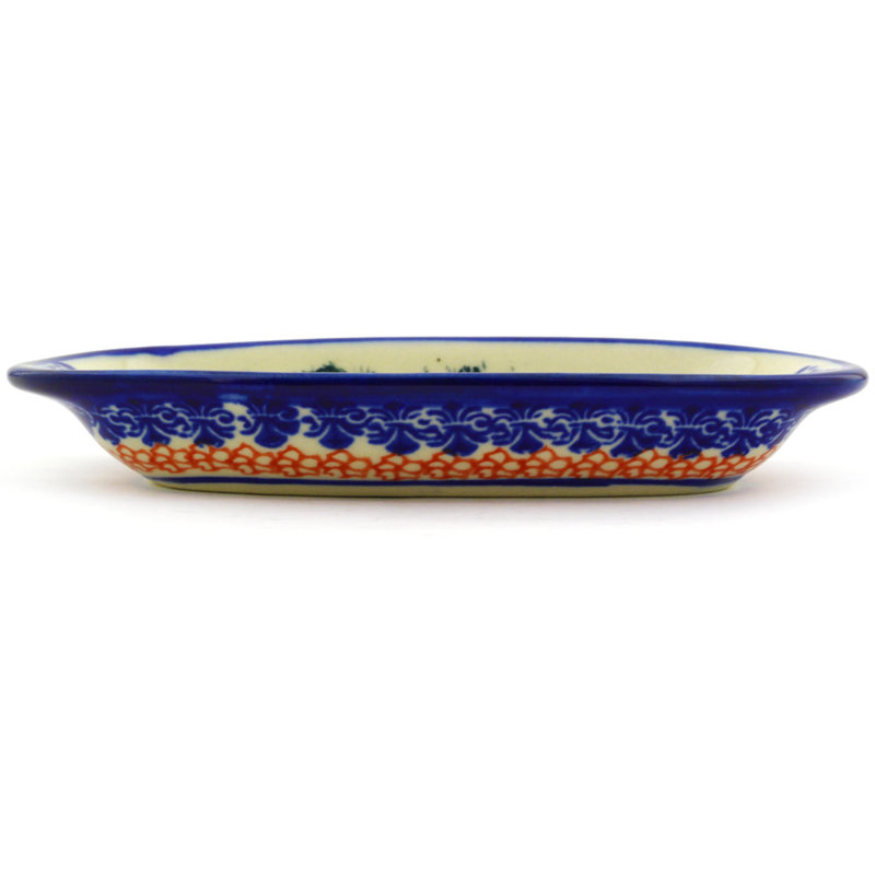 Butterfly Splendor Stoneware Platter