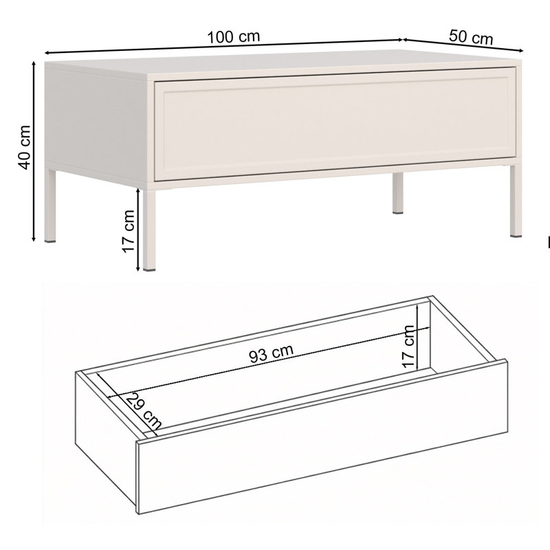 Coffee Table, Black