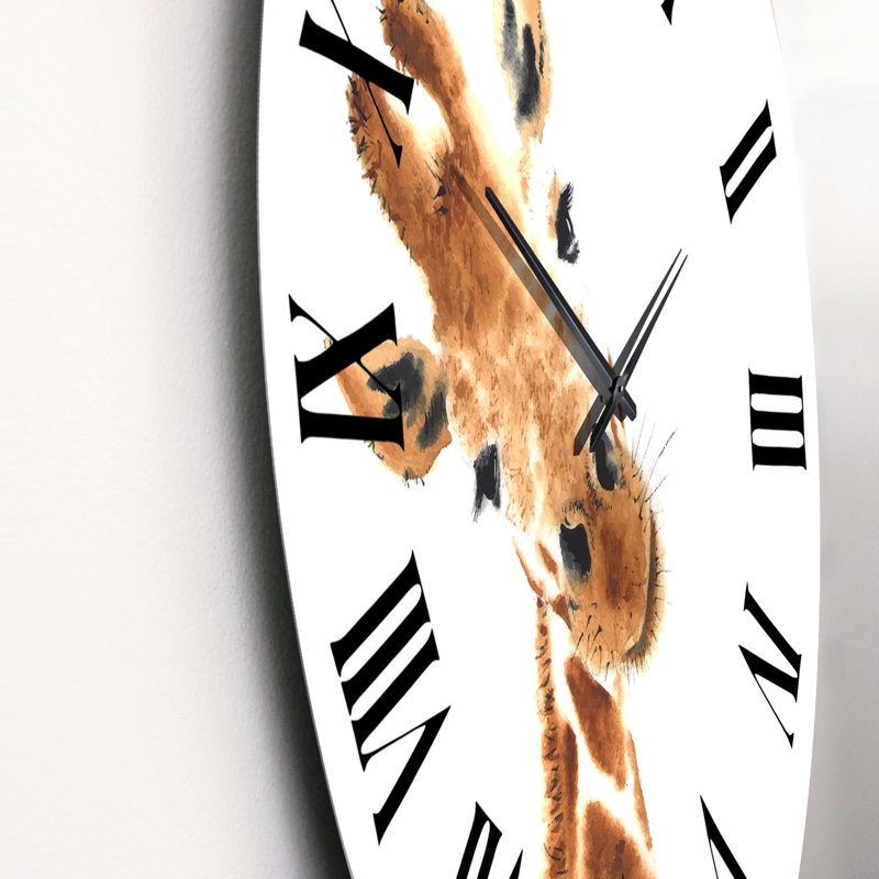 Horloge murale très grande, Surdimensionné