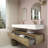 Alysa 60''Wall-Mounted Double Bathroom Vanity Set-71095541