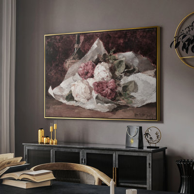 «Vintage Botanical - XXXIII» sur toile