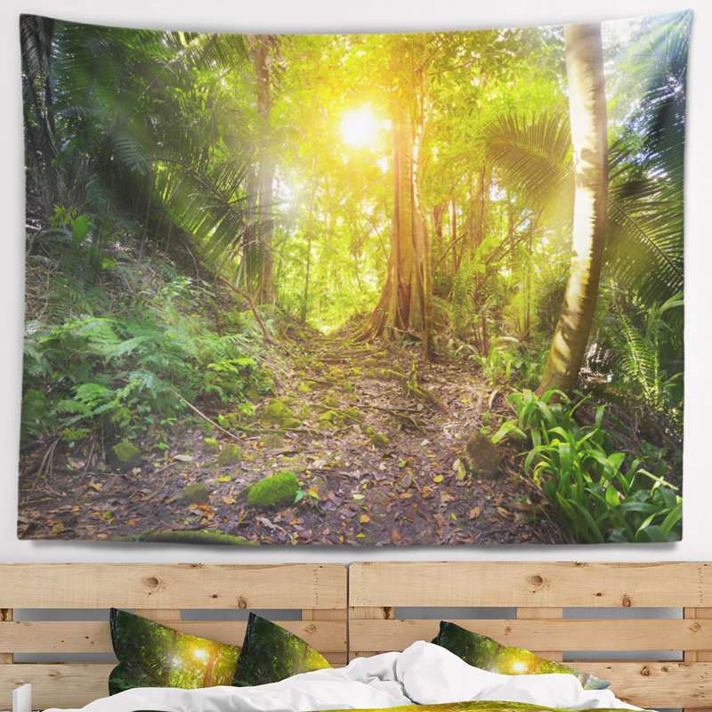 Polyester Tapestry, 50" H x 60" W