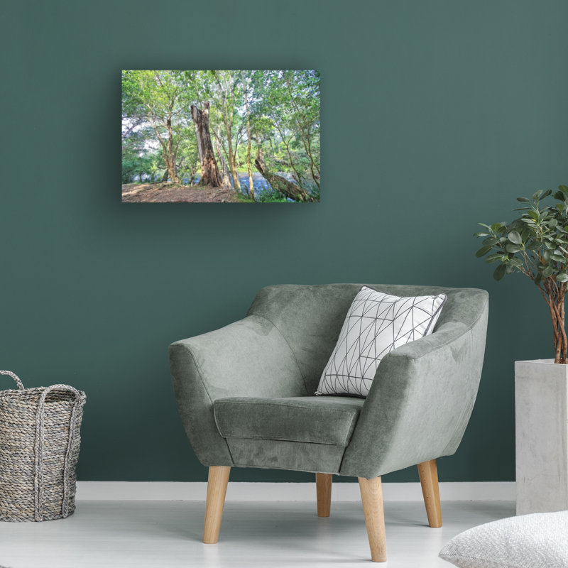 Summer Greens Modern & Contemporary, 22" H x 32" W x 2" D