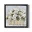 Sweet Hydrangeas - Toile encadrée de qualité supérieure - prête à être accrochée-105865527-105865524
