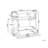 STALETTI Beliani Bar Cart with Steel Frame and Powder Coated Steel Outer Material-106691540