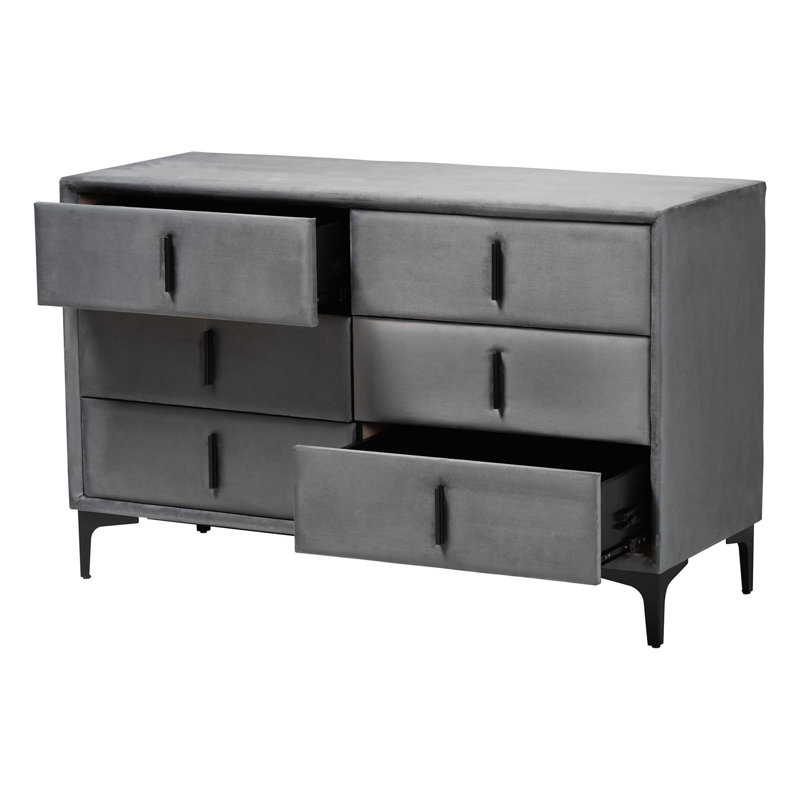 Commode 6 tiroirs Hedviga Baxton Studio