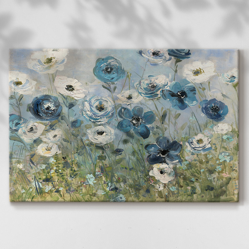Champ de feux d'artifice - Cavas de galerie, 24 x 36