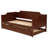 Cherry Wood Twin Daybed With Trundle