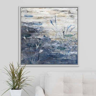 " Pond " by Jason Jarava Painting Print