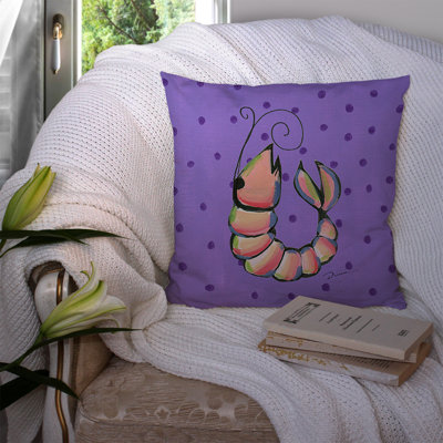 Coussin extérieur à l’intérieur de la crevette