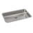 Lustertone 30.5" L x 18.5" W Undermount Kitchen Sink with Perfect Drain