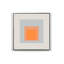 Square Series Gray Print by Yaffa G-93303135-93303136